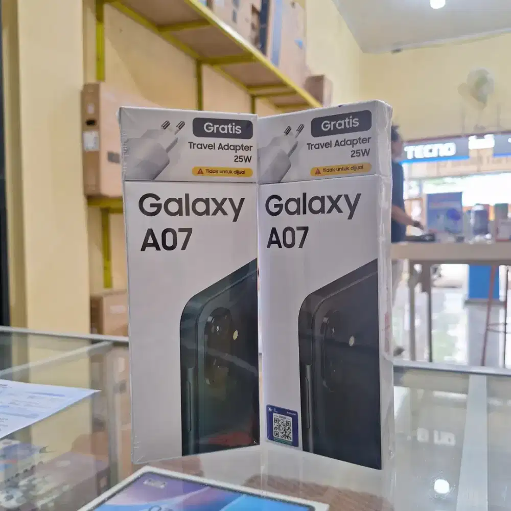 Samsung galaxy A07 ram 4+4/64GB harga peomo garansi resmi 1 tahun
