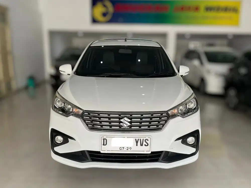 Suzuki Ertiga GX matic 2018 putih