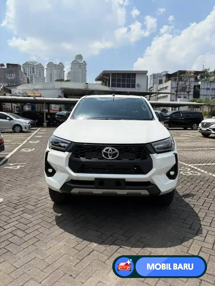 [Mobil Baru] Ready HILUX D.C V A/T