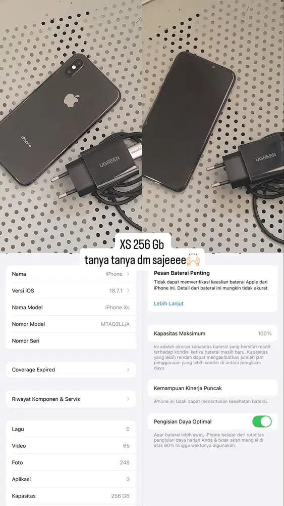ip xs 256gb inter