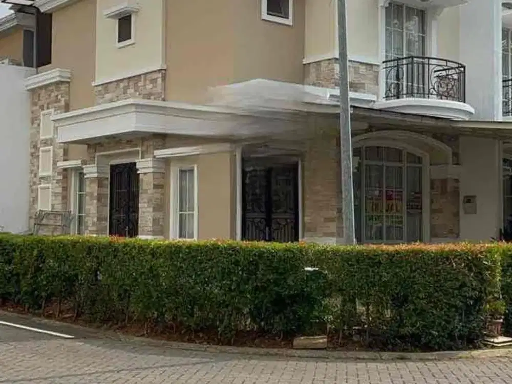 Dijual Rumah Hoek Semifurnish di Cluster Eropa Green Lake City Tangerang