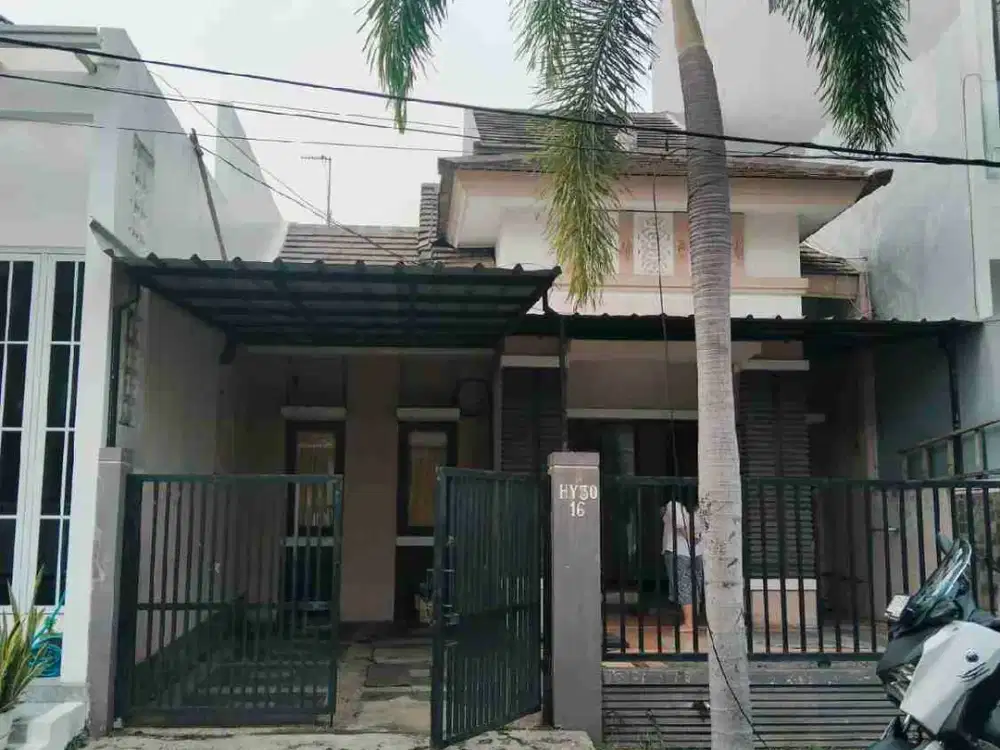 rumah siap huni cluster aralia harapan indah bekasi