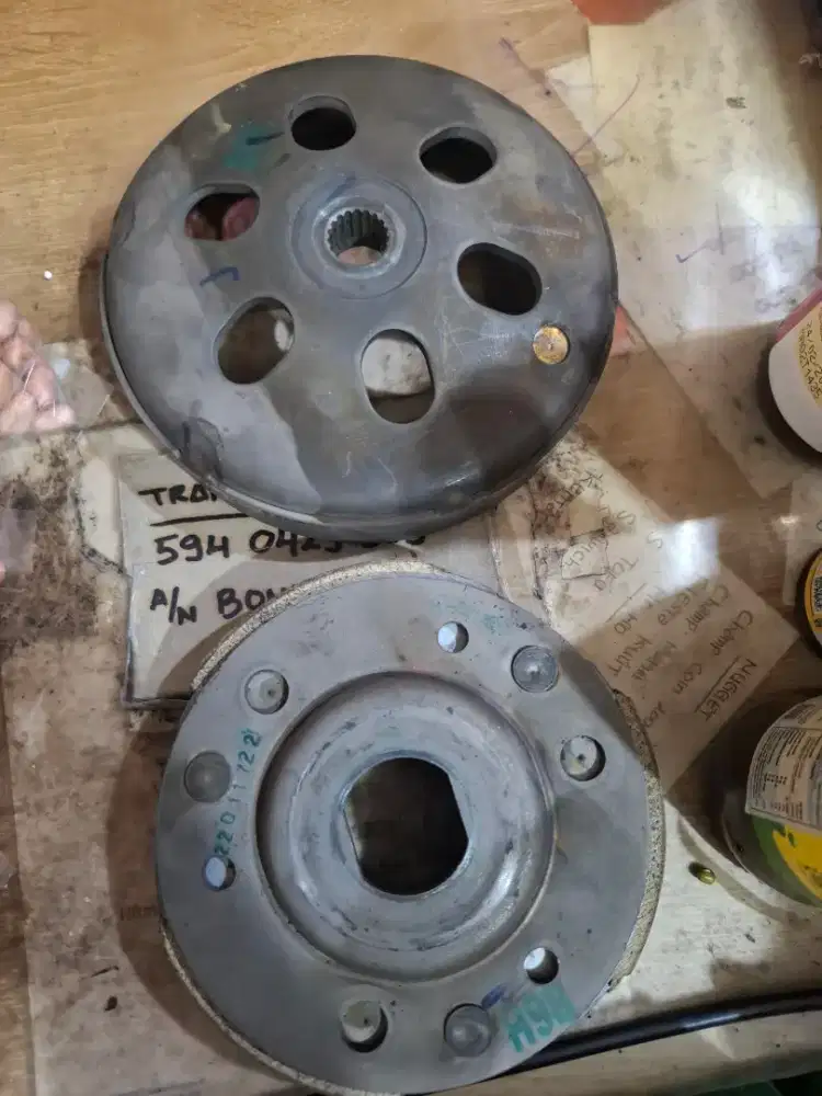 Kampas ganda Nmax
