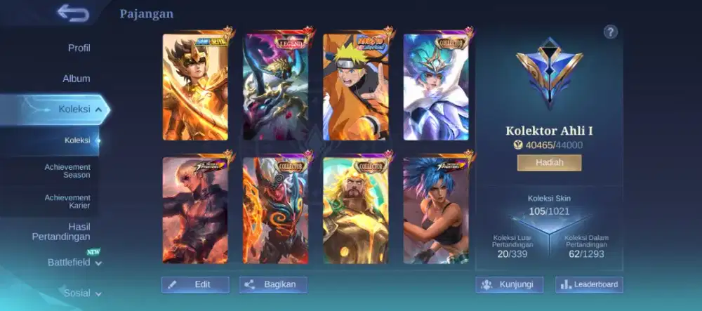 Akun legends alpha