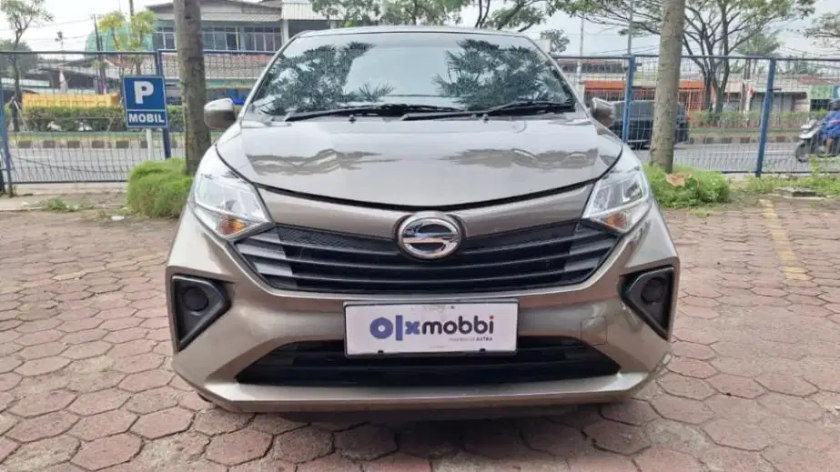 Like New TDP 7JT Daihatsu Sigra 1.2 X Bensin-MT 2024 Coklat