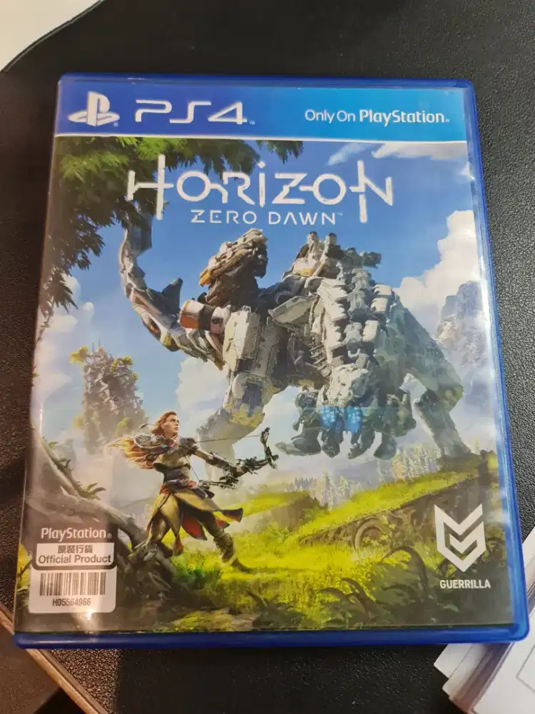 Ps4 game kaset bd bluray playstation 4 Horizon zero dawn standard