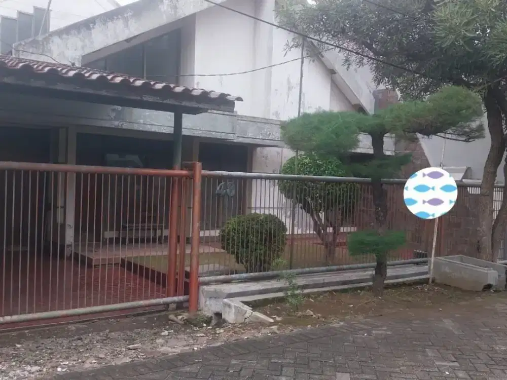 RUMAH MANYAR KERTOADI STRATEGIS, ROW JALAN 2 MOBIL
