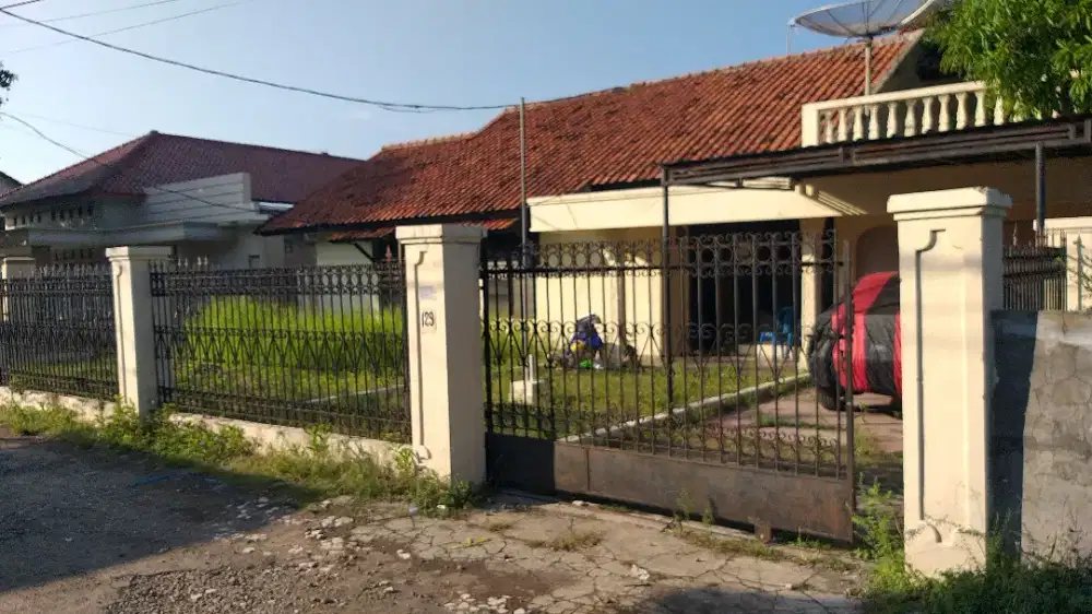 Rumah strategis di pusat kota Cirebon