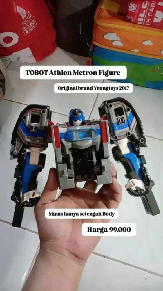 Tobot Athlon Metron Figure