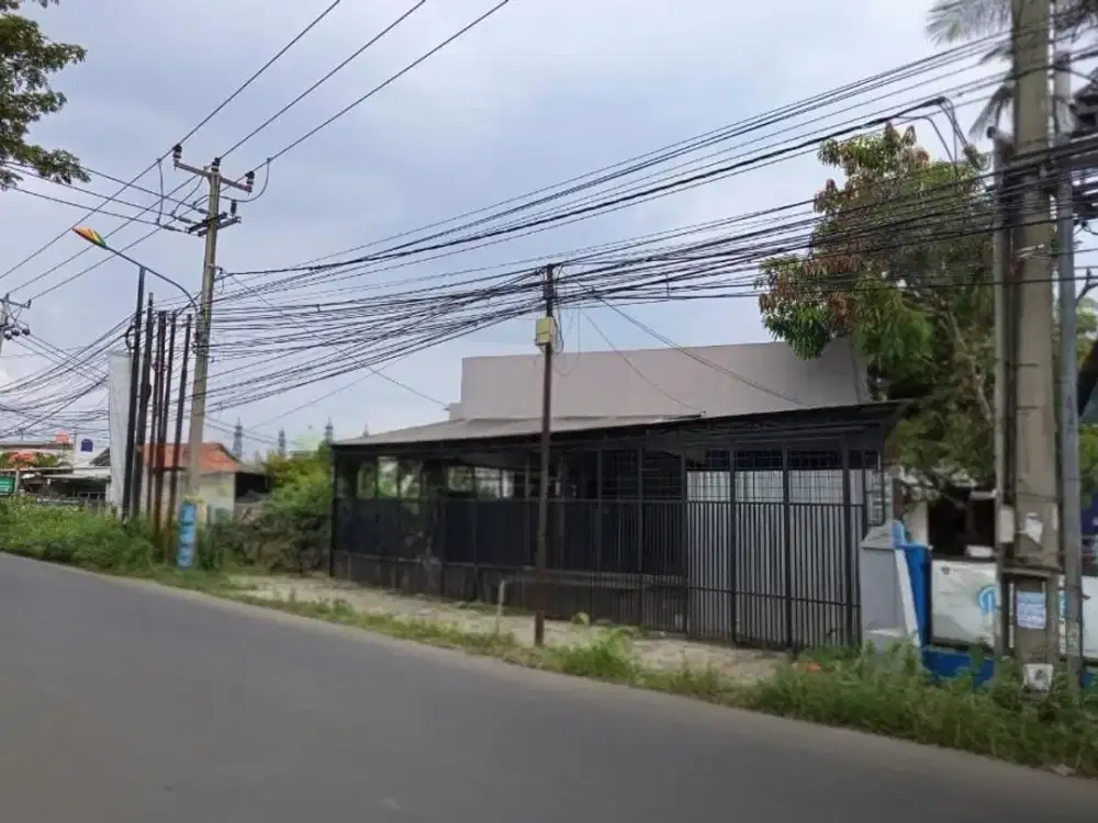 DIJUAL VIA LELANG EKS TEMPAT MAKAN DI PINGGIR JALAN RAYA BABELAN