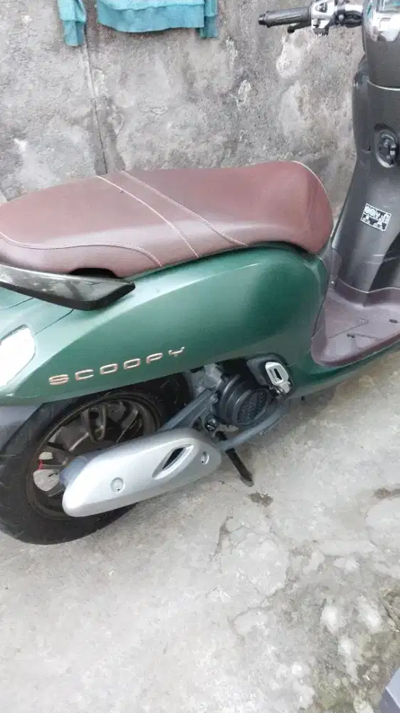 Motor honda scoopy kunci