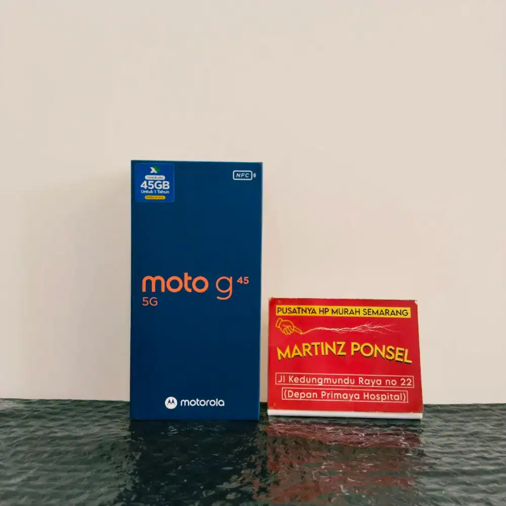 Moto G45 5G 8/256 new