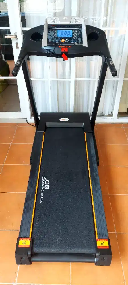 Treadmill Auto Incline