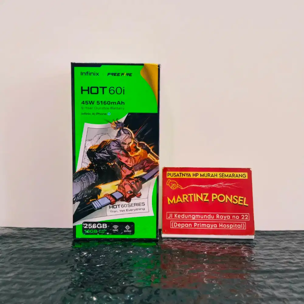 infinix hot 60i 8/256 new