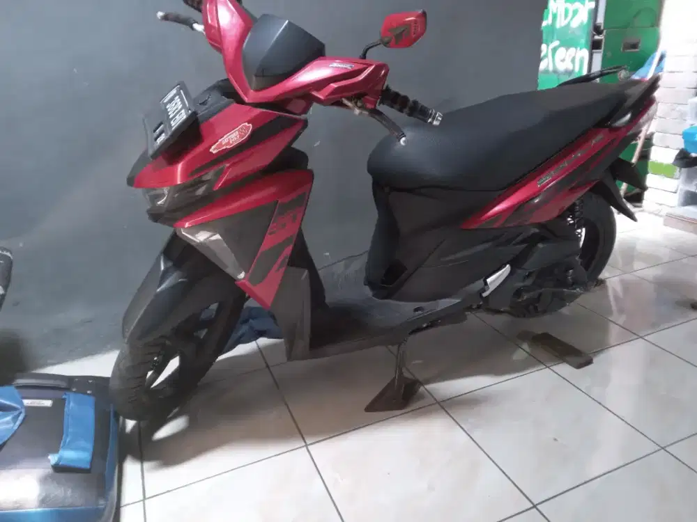 Yamaha mio Soul GT 125 cc 2017, b depok pajak hidup