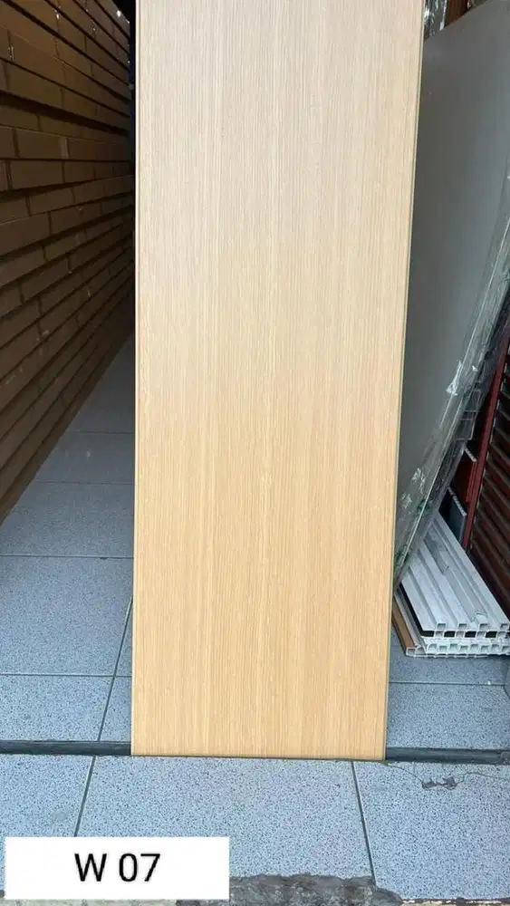 Wall board indor