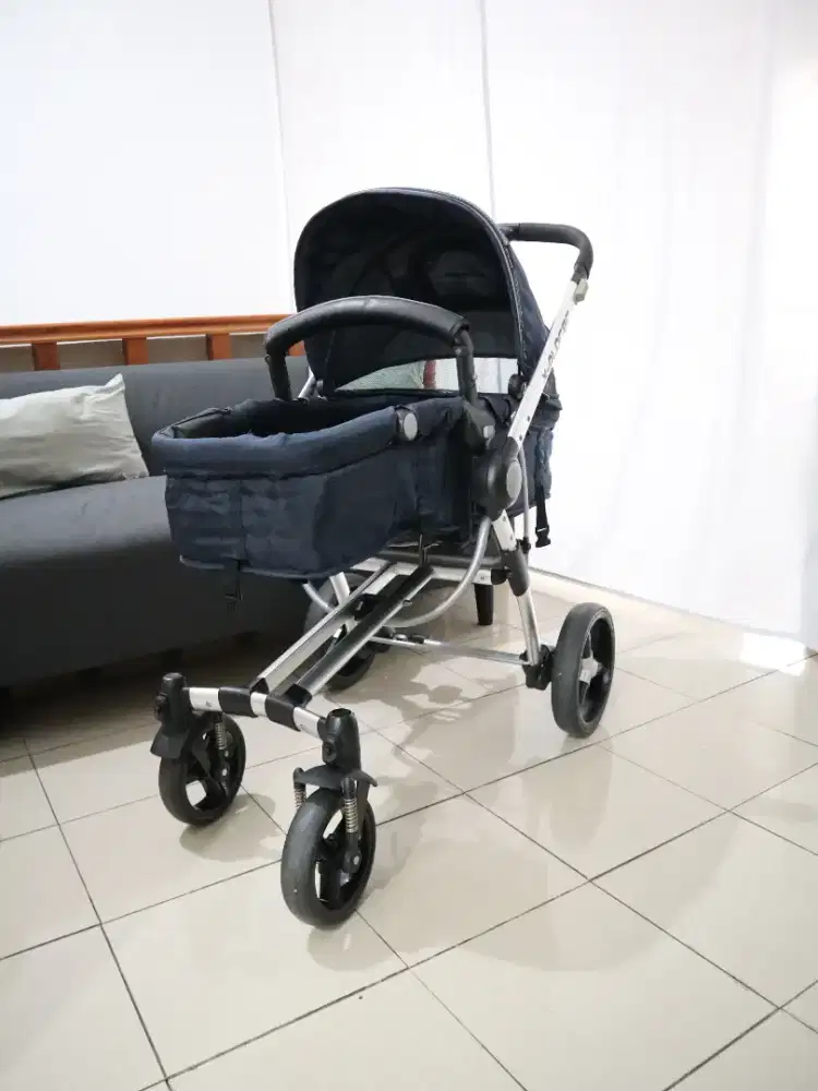 Stroller BABY ELLE type explorer / newborn to toddler