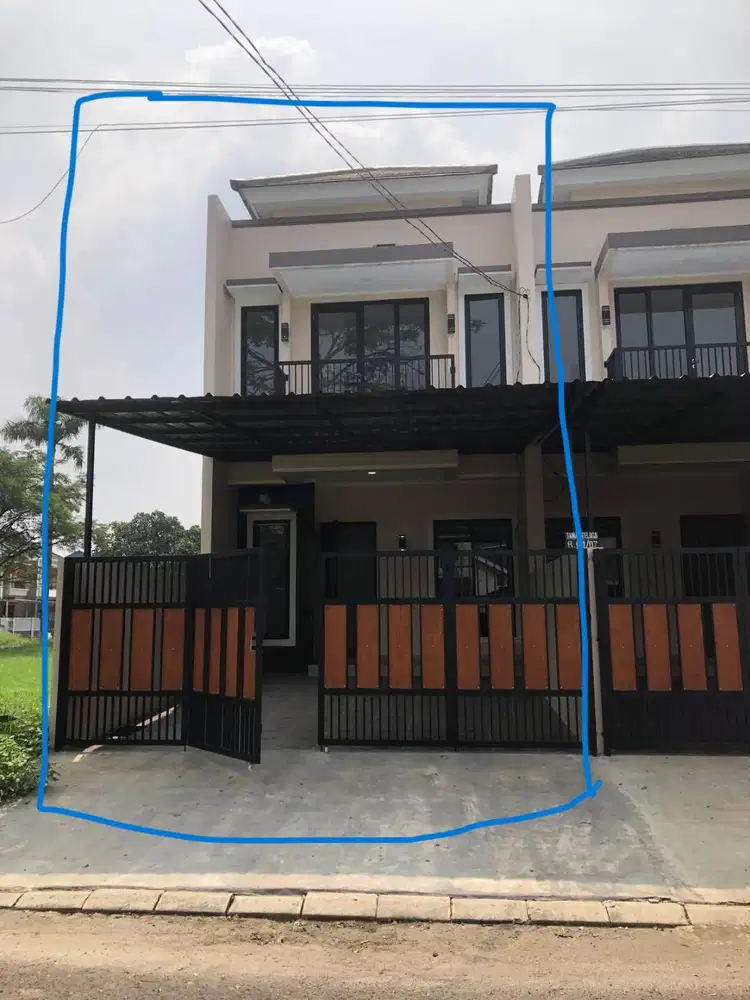 Dijual  Murah Rumah 2 Lantai di CitraRaya Tangerang Cikupa