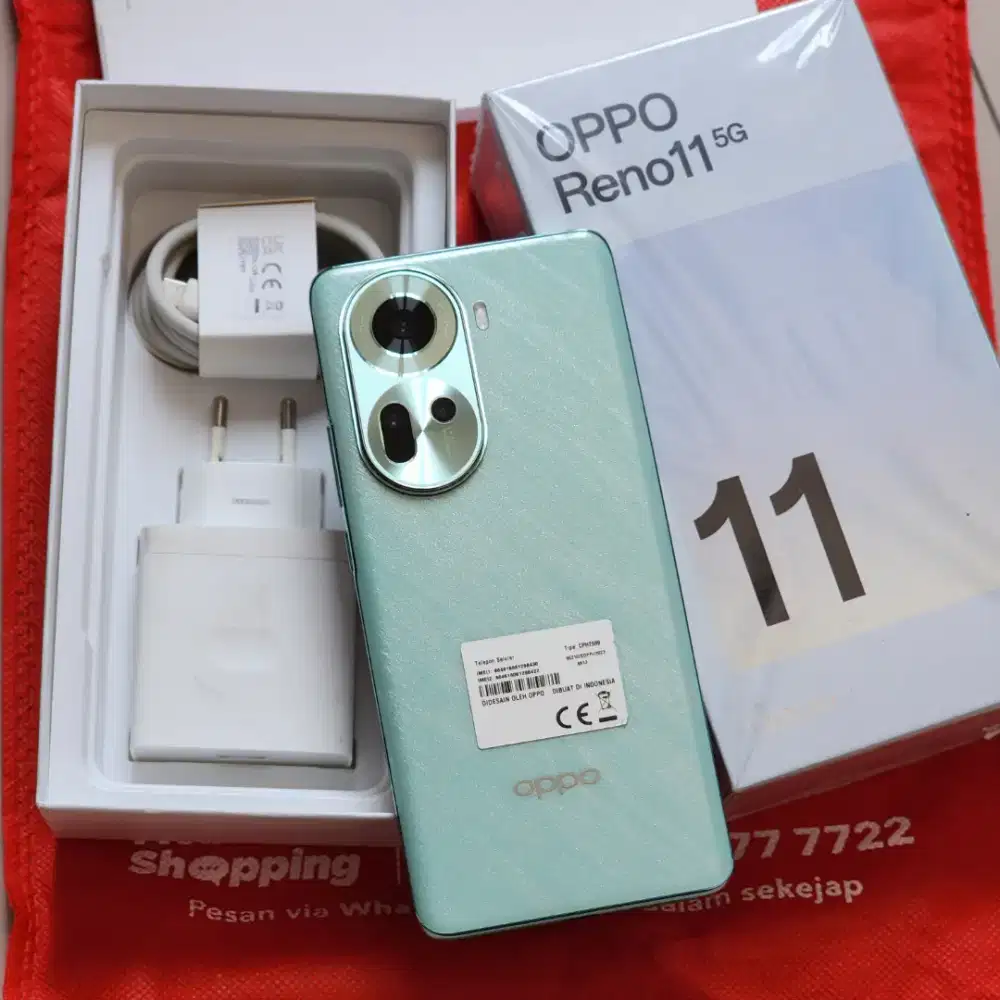Oppo Reno 11 5G 8/256Gb Green FULLSET