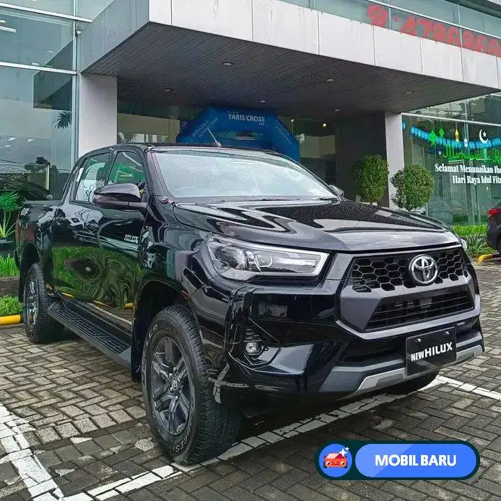 [Mobil Baru] Ready unit Hilux V Double Cabin 4x4