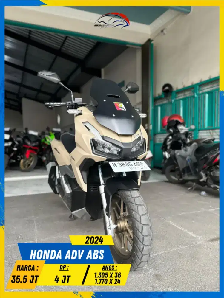 HONDA ADV 160 ABS  2024 BARANG ISTIMEWA HIKMAH MOTOR KEPUH MALANG