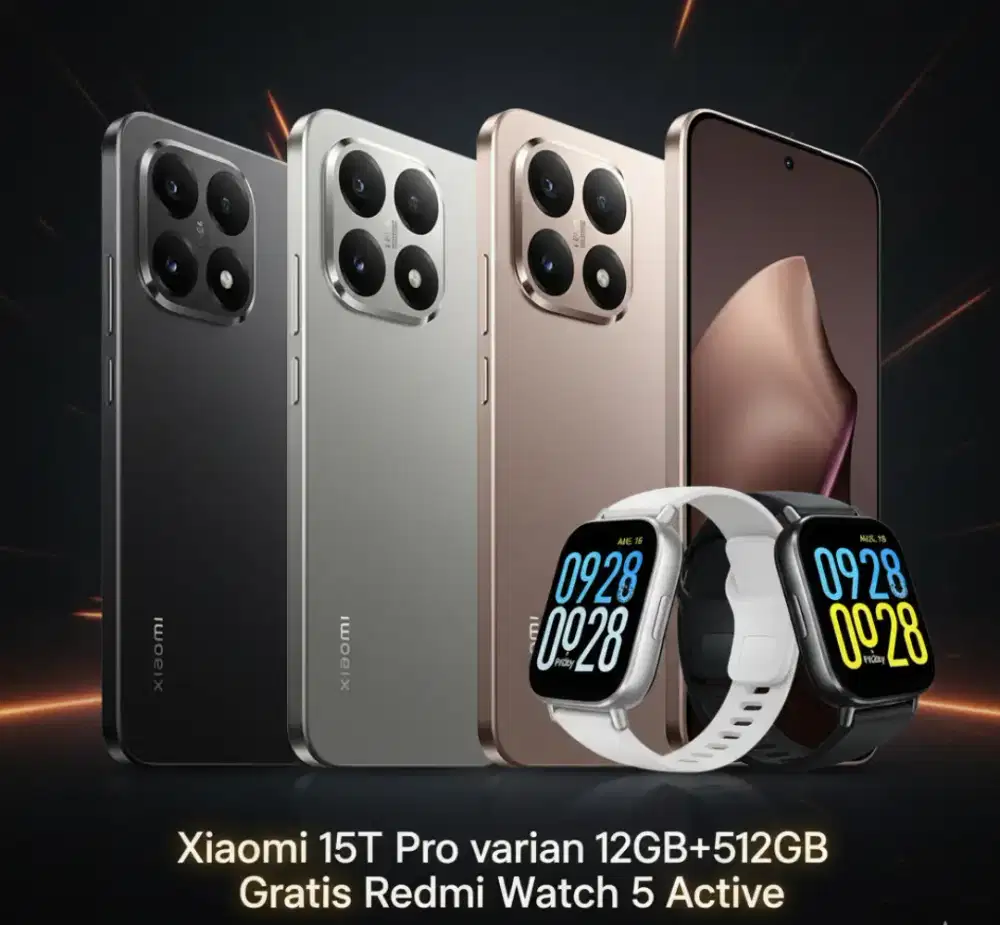 Xiaomi 15T Pro Garansi Resmi Indonesia 24 Bulan