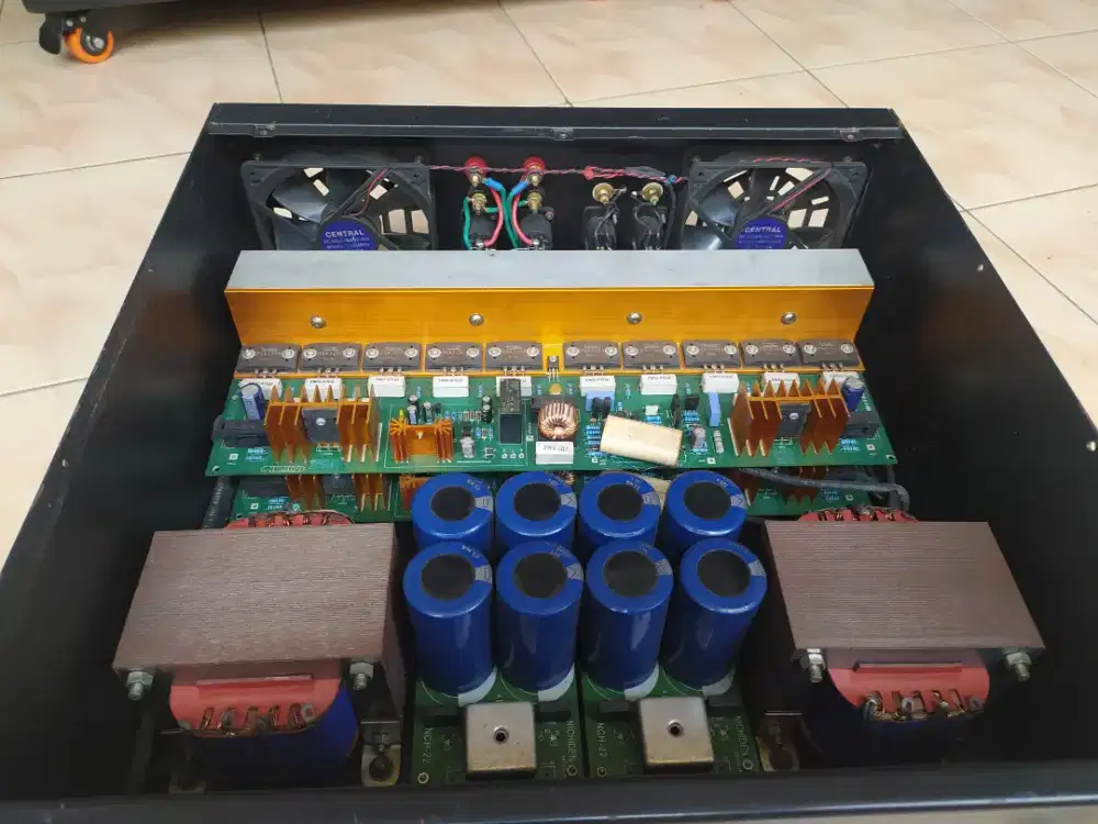 Power Rakitan 10 A x 2 CT 47