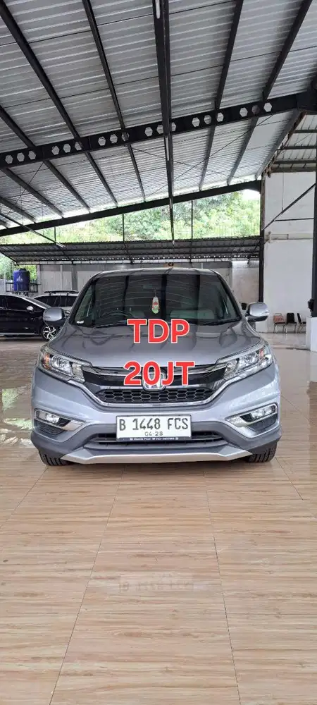 Honda CRV 2.4 Matic Tahun 2017 Kondisi Mulus Terawat Istimewa