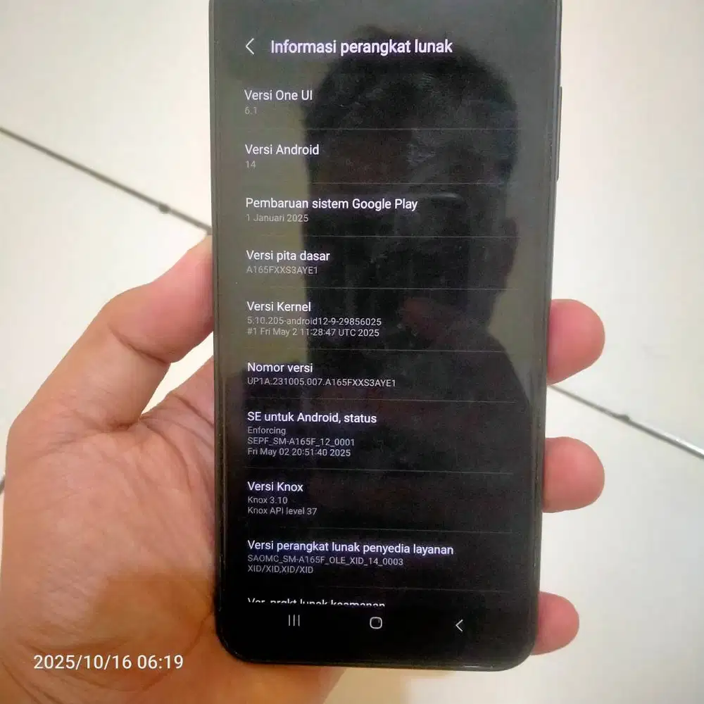 jual hp samsung a16