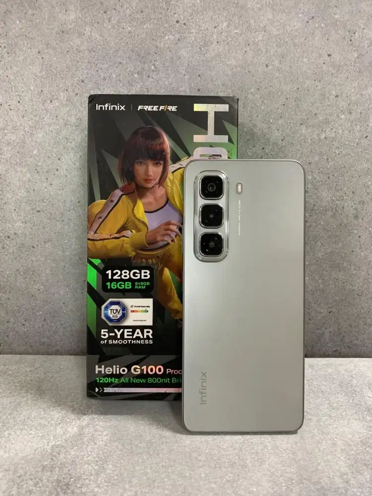 infinix hot 50 8/128 gb mulus fullset