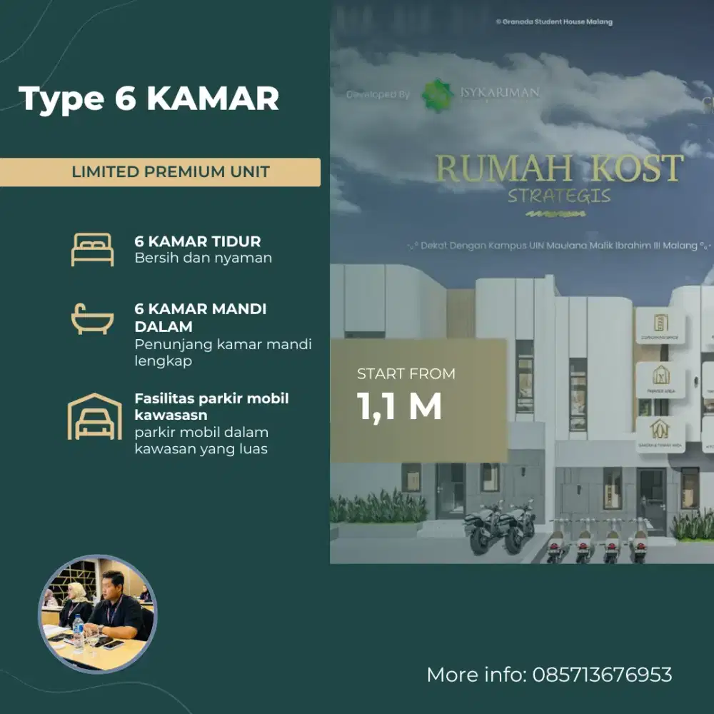 RUKOS GRANADA STUDENT HOUSE MALANG