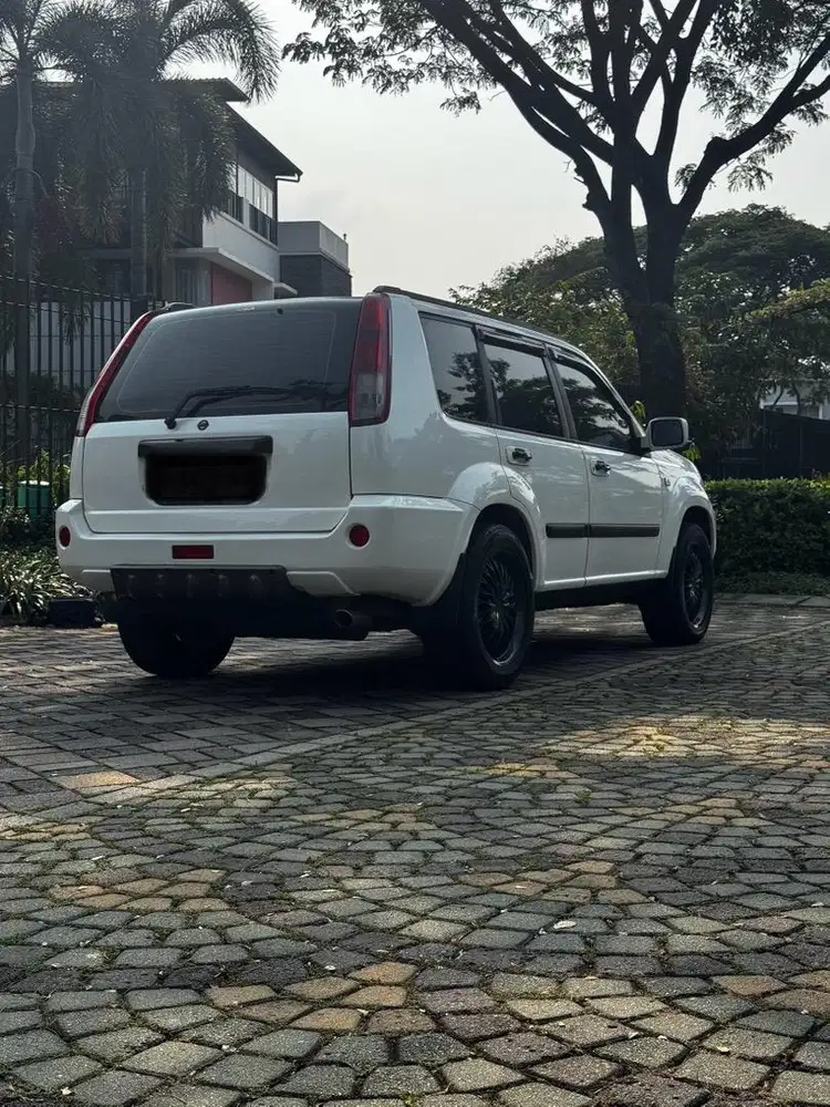 Xtrail t30 super white at 2006
