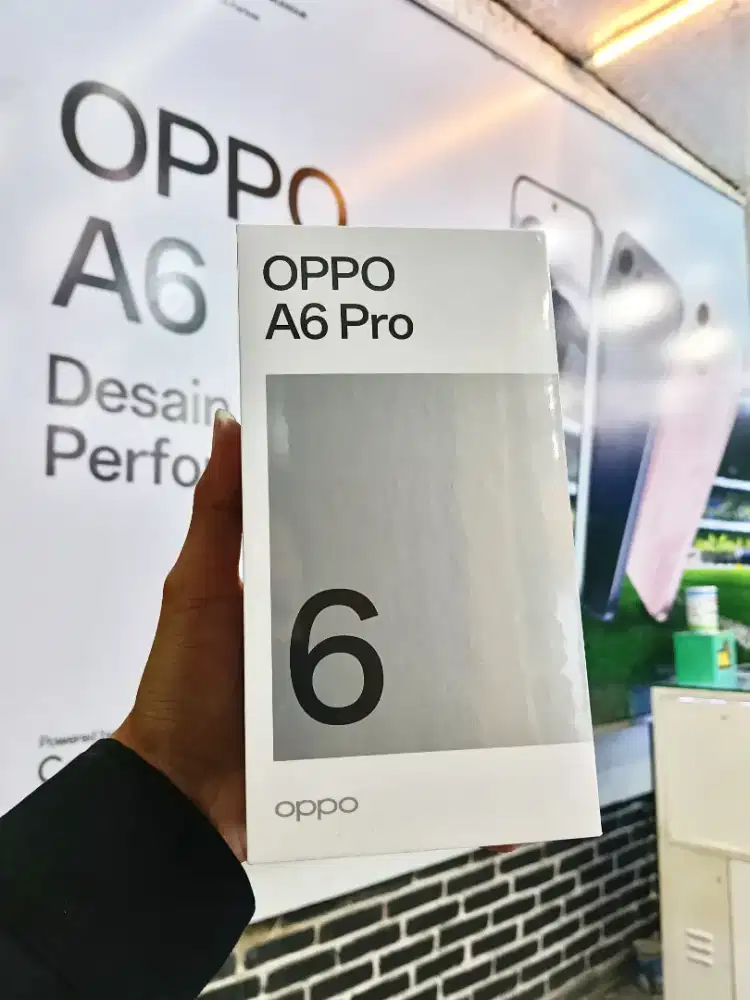 Kredit Oppo A6Pro promo Triple Zero%