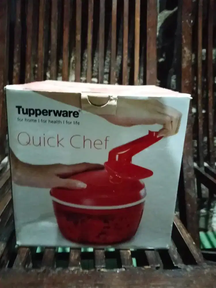Tupperware Quick Chef