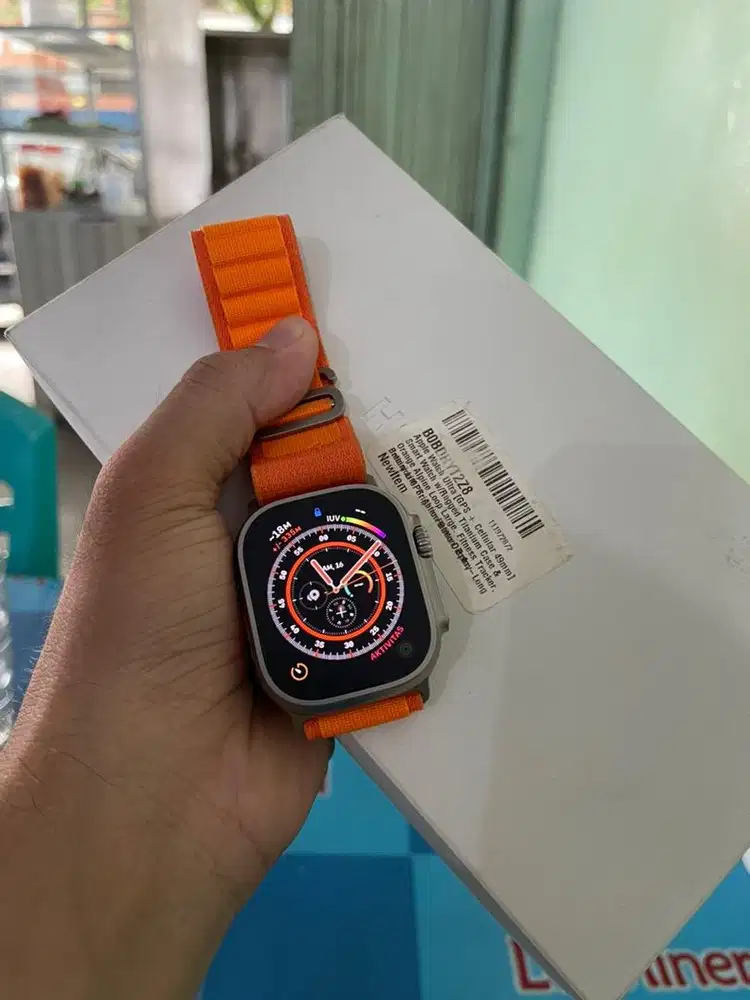 Apple Watch Ultra 1 49MM, Mulus