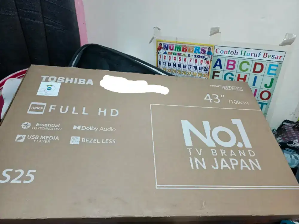 Tv toshiba 43 in (sdh digital)