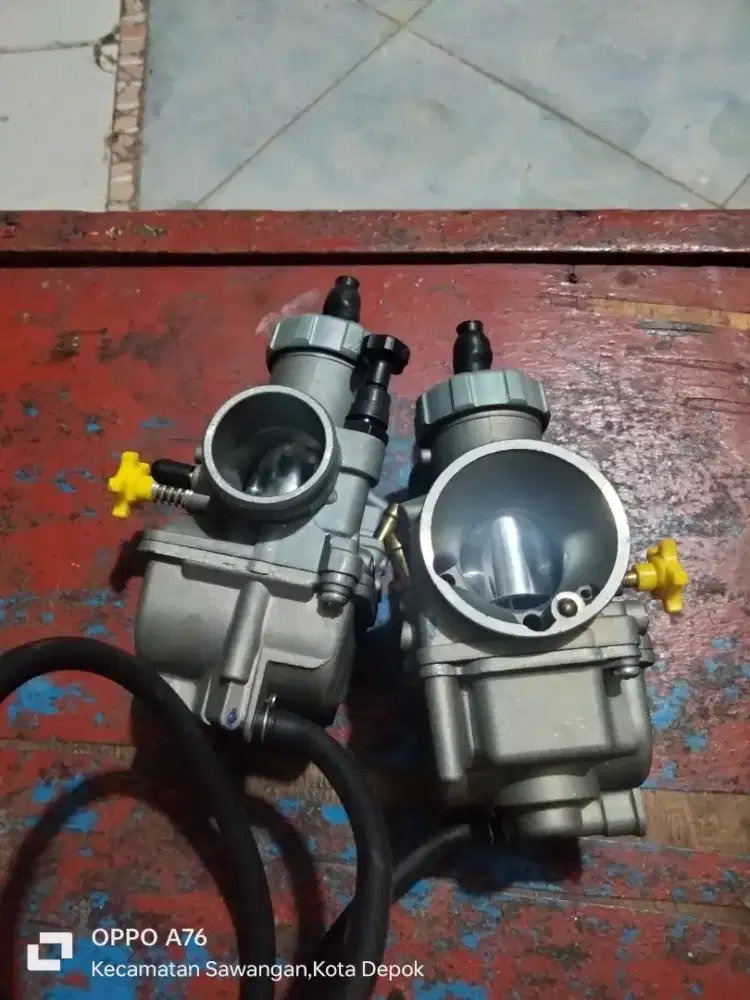Karbu ninja 250 4tak original