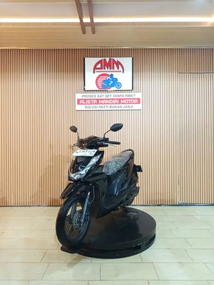 Honda Beat Sporty CBS 2023 Cash Kredit Mokas Berkualitas