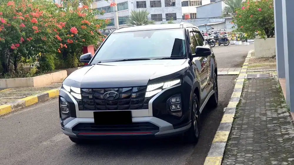 [ GARANSI 5TH ] Hyundai Creta Prime AT Sunroof Bluelink Bose 2023/2024