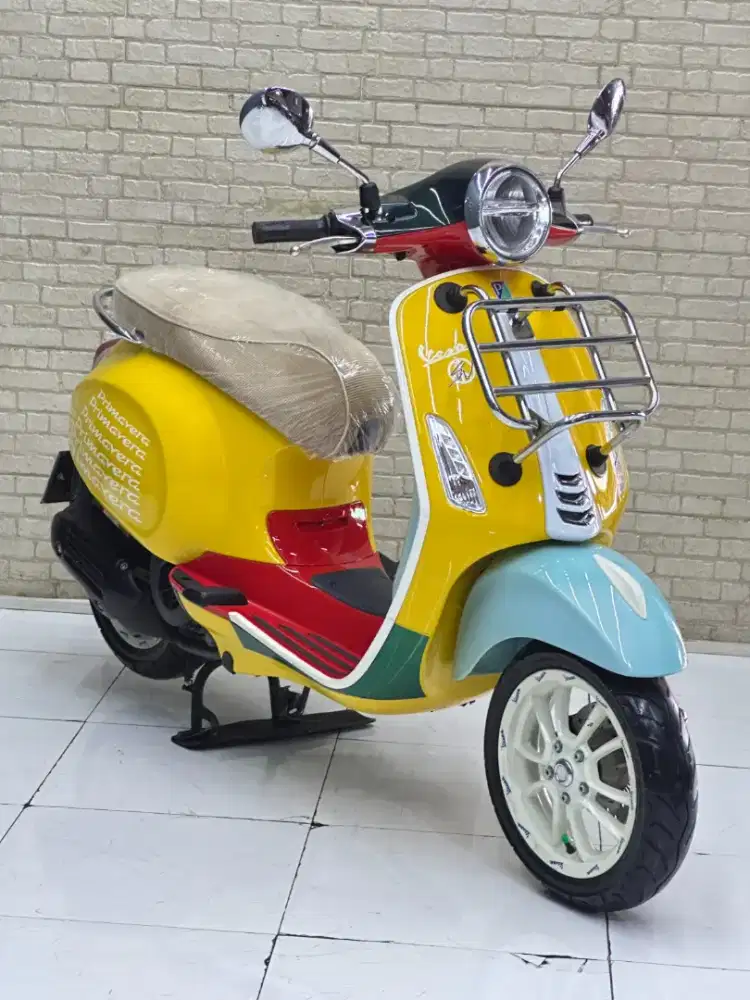 LIMITED‼️ Vespa Primavera Waterspoon Edition 2022 - Dava Mustika