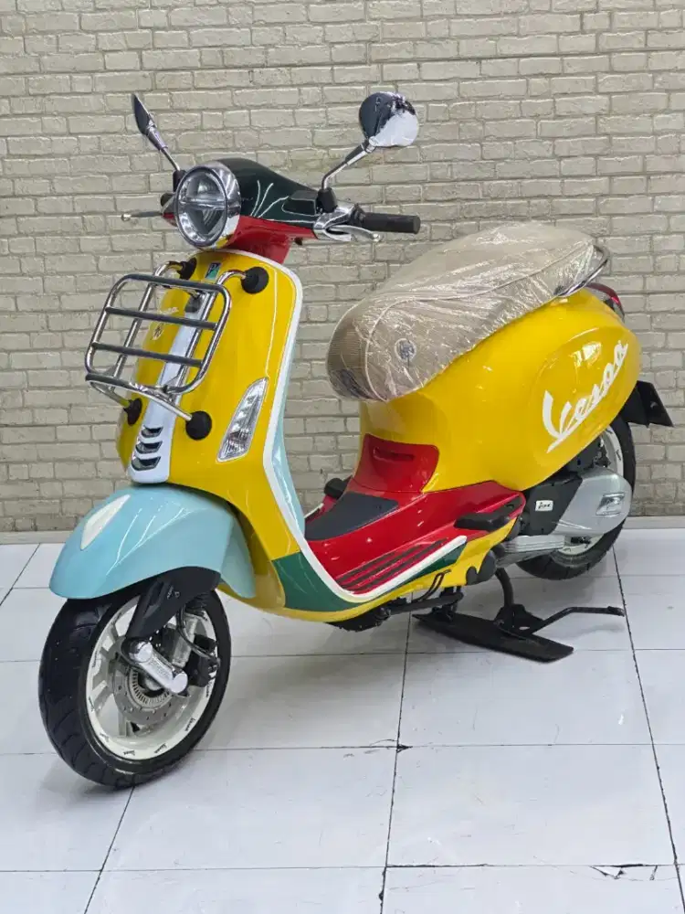LIMITED‼️ Vespa Primavera 150 Iget 2022 Waterspoon - Dava Mustika