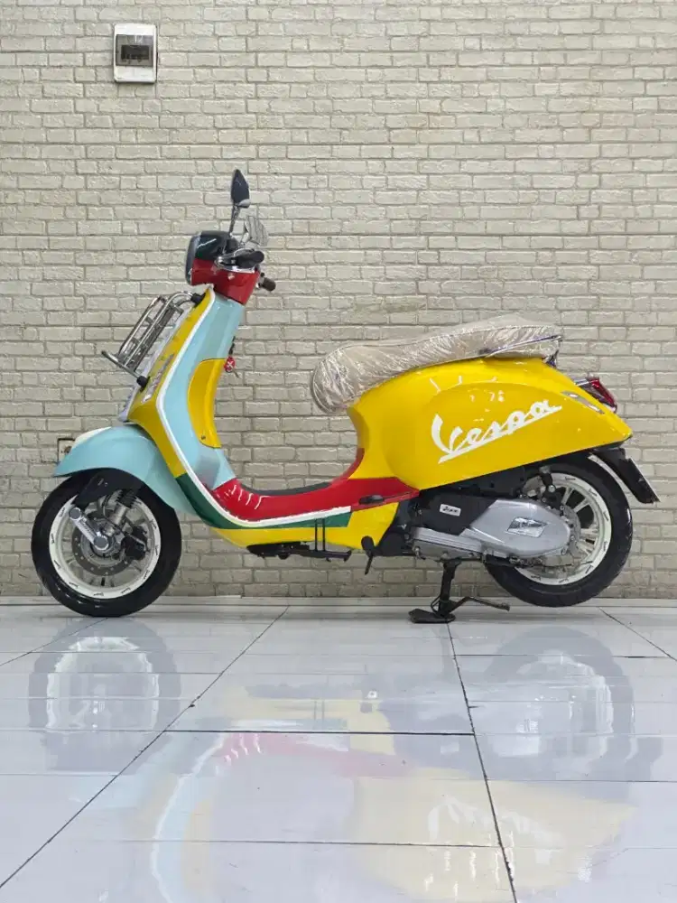 LIMITED‼️ Vespa Primavera 150 Iget 2022 Waterspoon - Dava Mustika