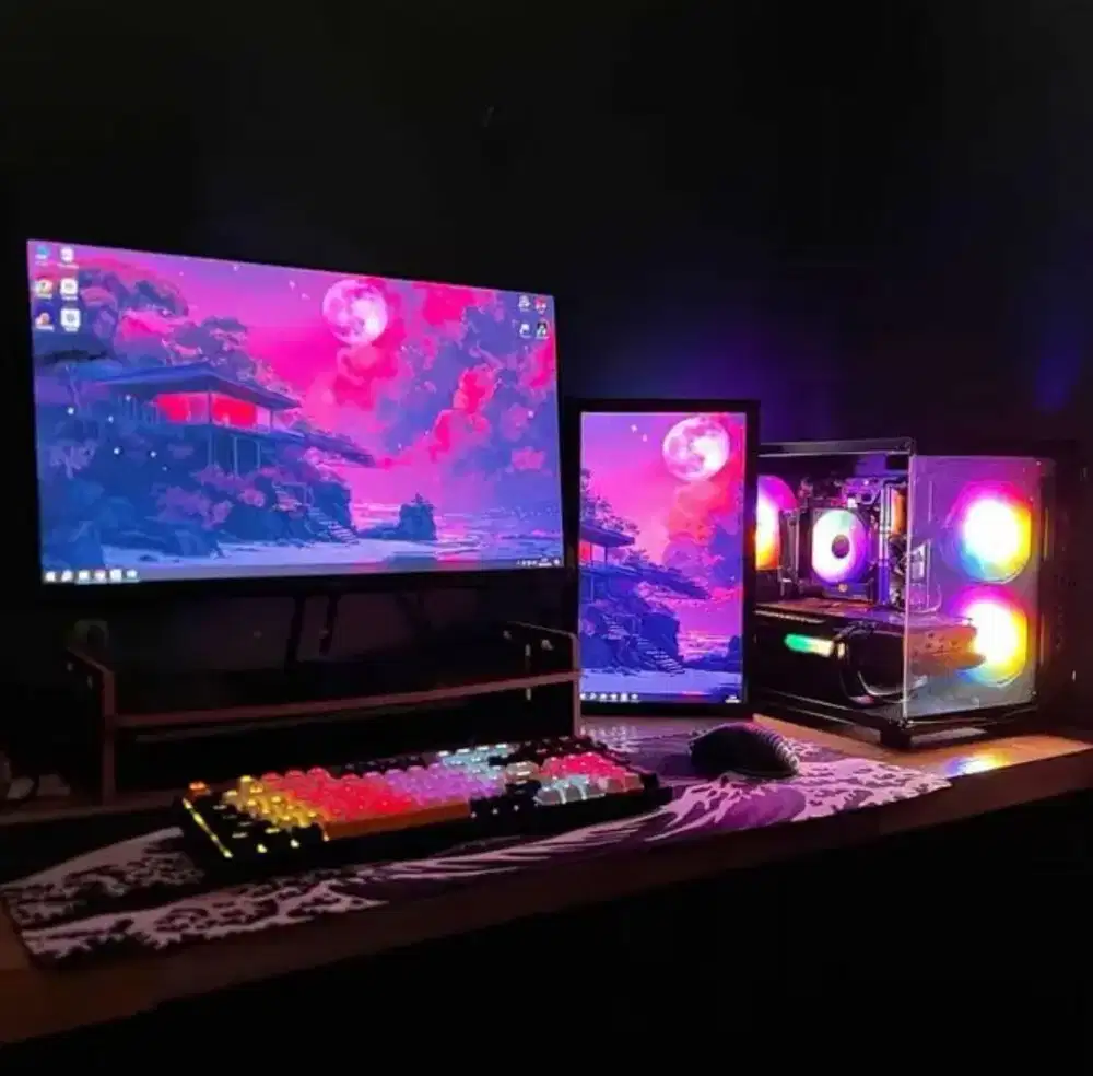 PC gaming full set