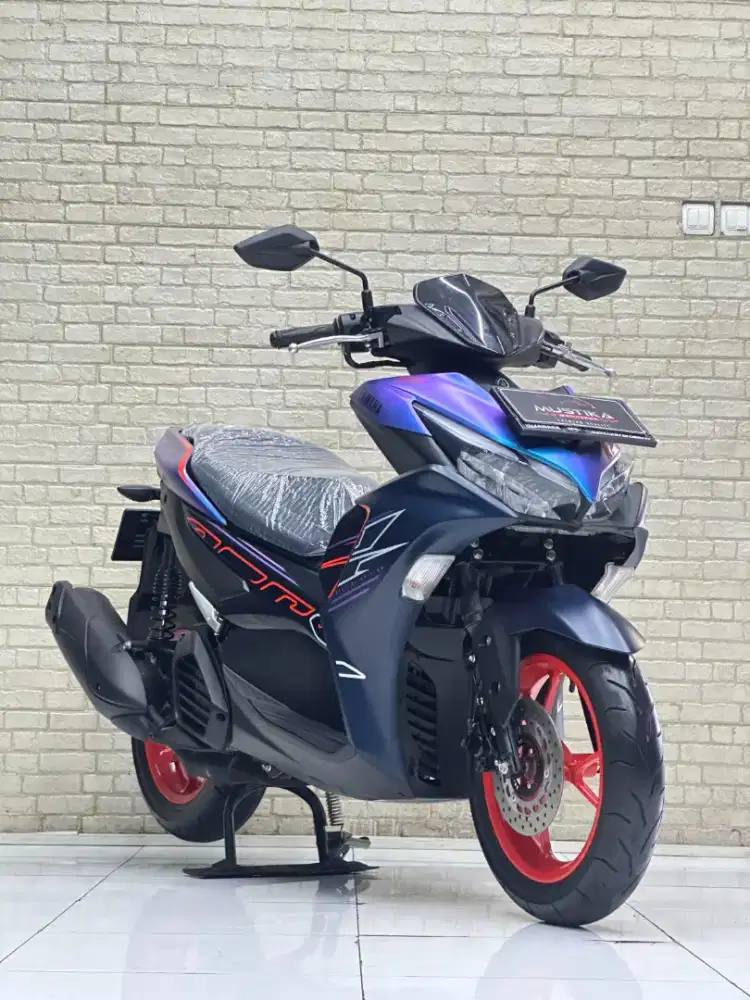 Yamaha Aerox Cibercity 2024
