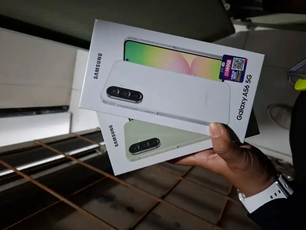 Samsung a56 gratis powerbank