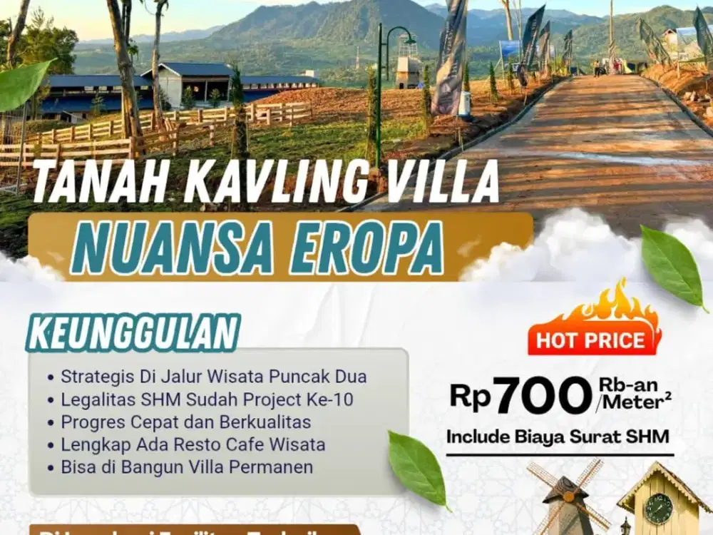Tanah Kavling Murah SHM di Bogor – Investasi Cerdas Dekat Jakarta
