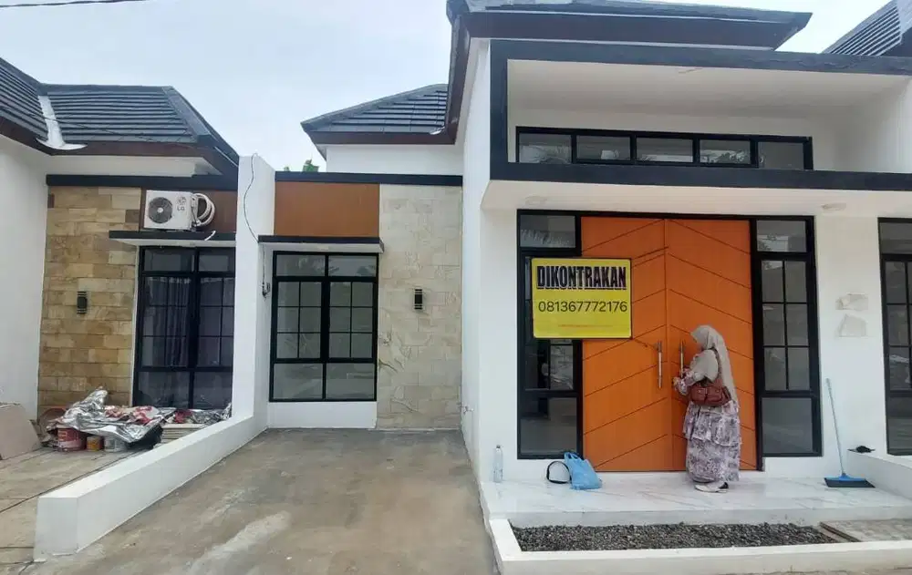 Dikontrakan Tahunan Satu Rumah di Perumahan Gama Residence 1 Extension