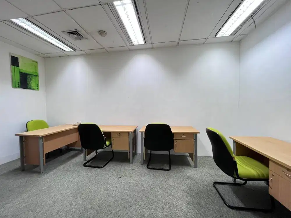 Sewa ruang kantor murah Tebet Gatsu
