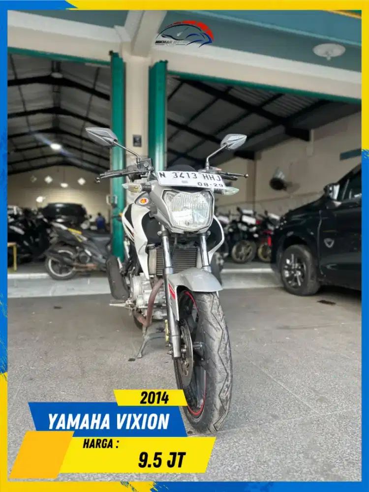 YAMAHA VIXION 2014 MONGGO GASS MASZEHH HIKMAH MOTOR KEPUH MALANG