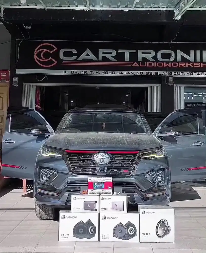 Fortuner G TRD 2021 Diesel